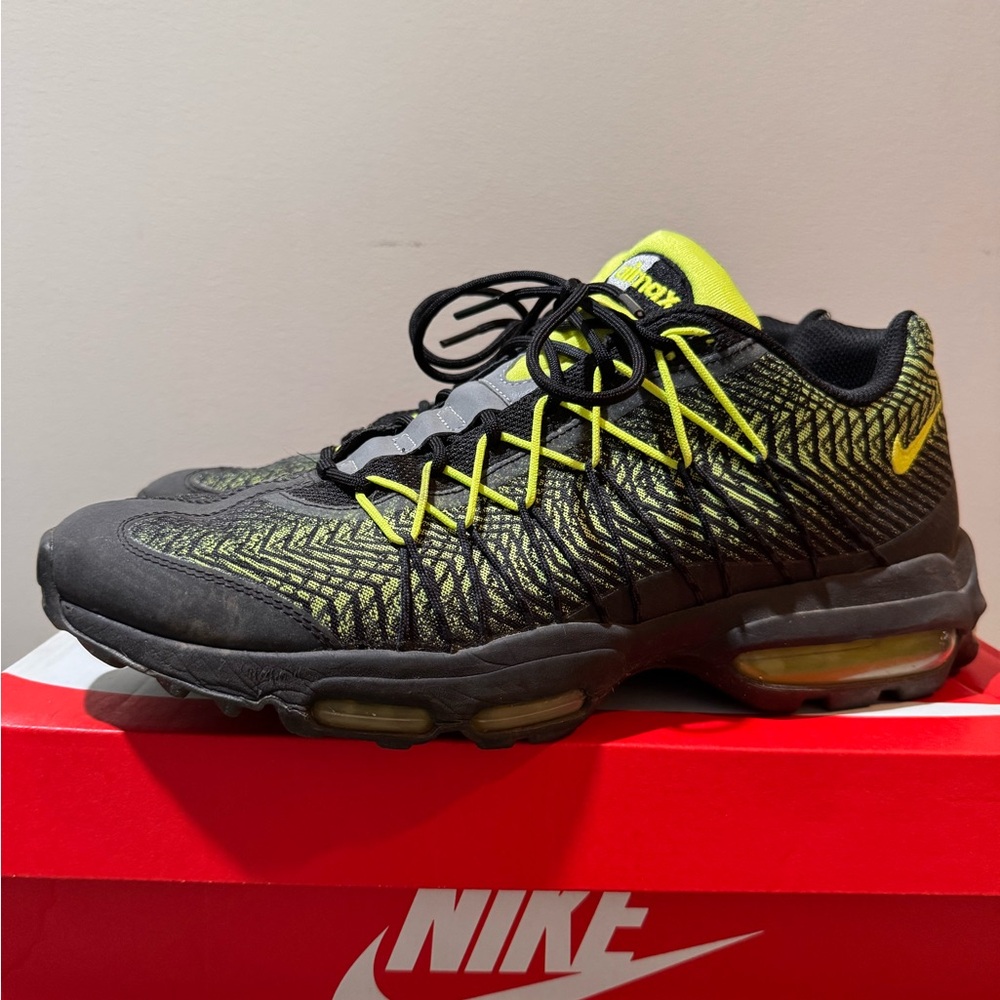 Nike Air Max 95 Jacquard Black Volt